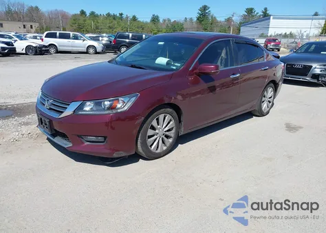 2014 Honda Accord Ex-L из США, поврежденный, VIN 1HGCR2F85EA180476